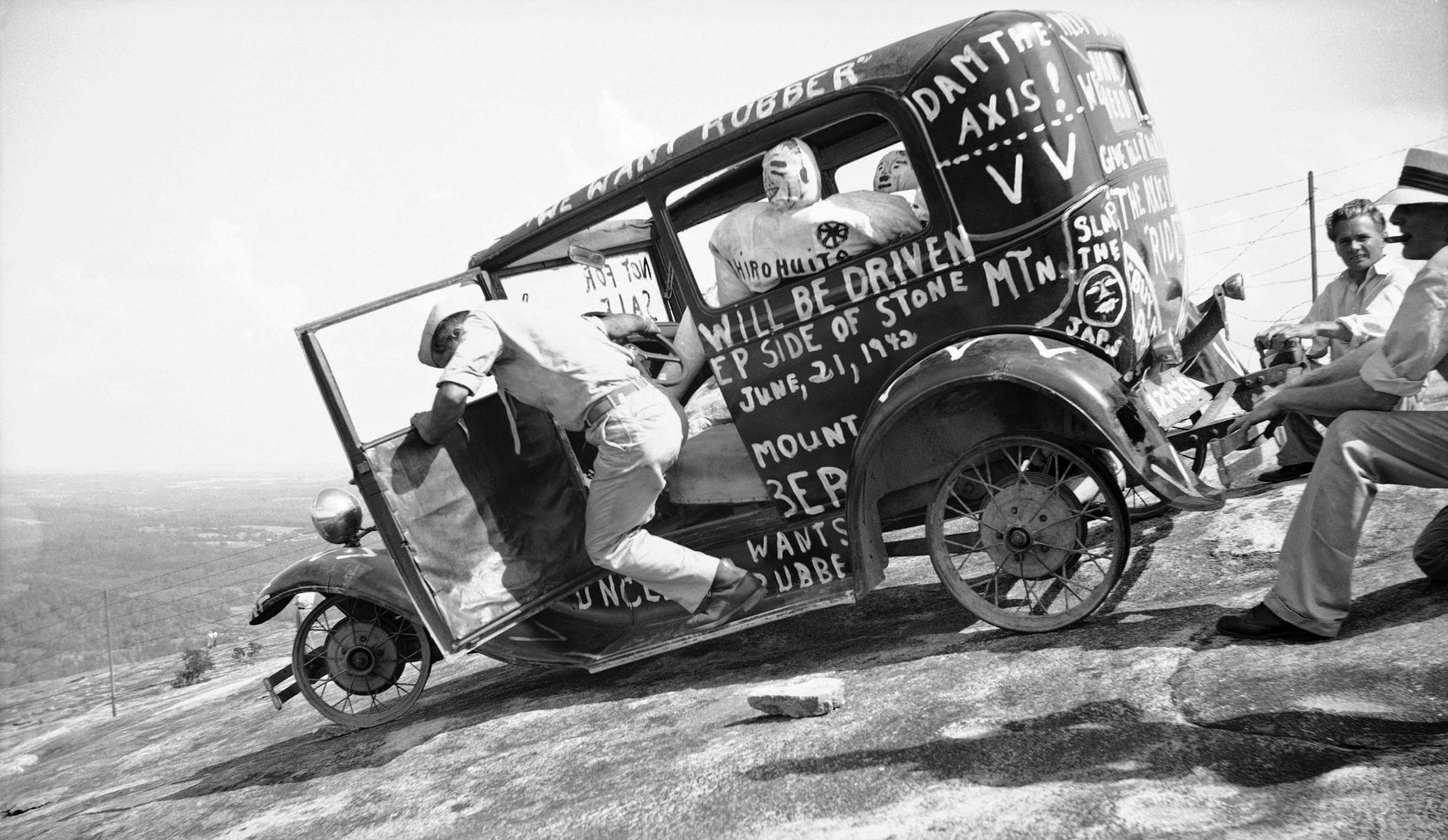 1942: Scrap drive